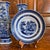 Chinese Antique Blue and White Export Porcelain Garniture- 3 Pieces For Sale - Image 4 of 17