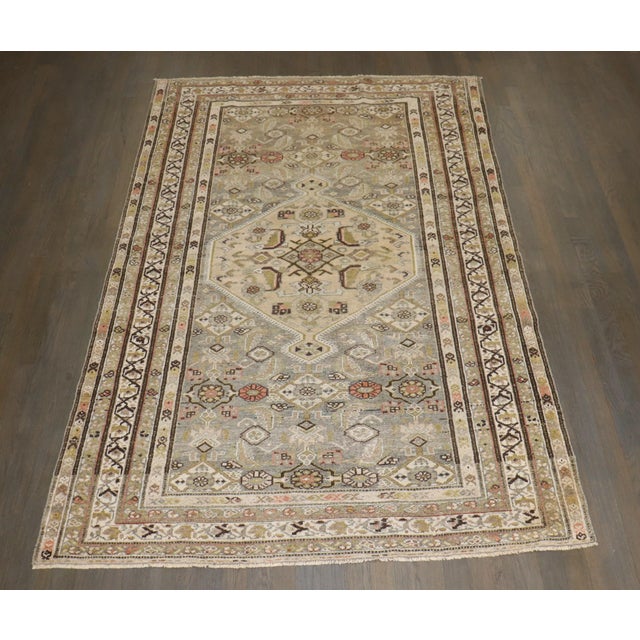an early 20th-century Persian Malayer accent Rug