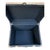 Vintage Campaign Luggage Trunk Leather Side Table For Sale - Image 15 of 18