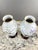 20th Century Porcelain The Meadowland Bird Vase from Franklin Porcelain, 1980s, Set of 2 For Sale - Image 9 of 10