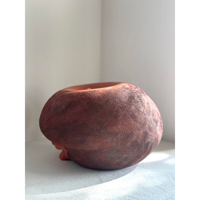 Gestation Mirentxu Ganzarain Terracotta 6.5” H x 12” W x12""D 2025 Mirentxu Ganzarain is an interdisciplinary artist based...