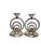 Art Deco Candleholder, Germany, 1970s, Set of 2 For Sale - Image 4 of 18