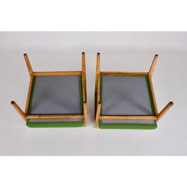 Modernist Armchairs, 1950s, Set of 2 For Sale - Image 10 of 11