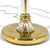 This striking and substantial pair of Murano glass torchier lamps by Vetri Artistica have brass bases, internal structures...