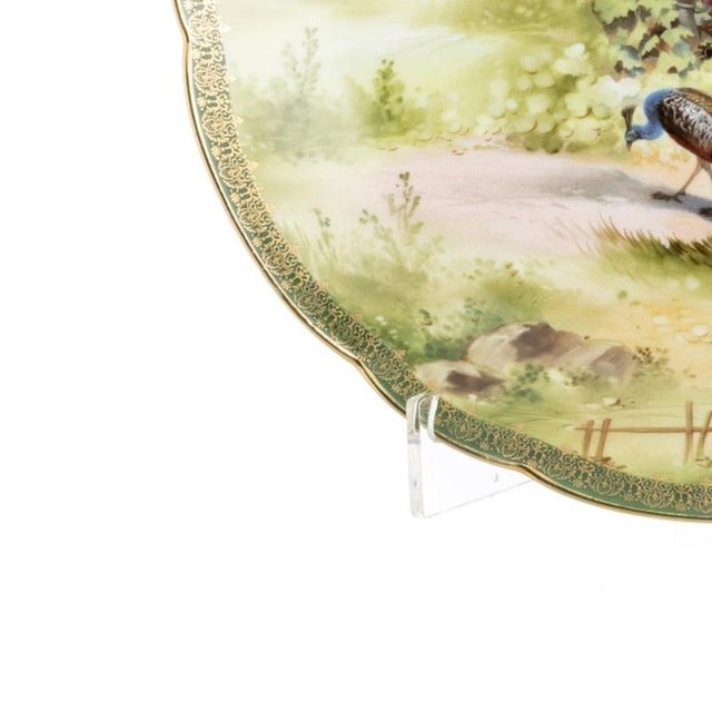 20th Century Austrian Porcelain Plate For Sale - Image 3 of 6