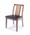 Brown Set 4 Danish Mid-Century Modern Oiled Walnut Cane Back Side Dining Chairs MINT! For Sale - Image 8 of 9