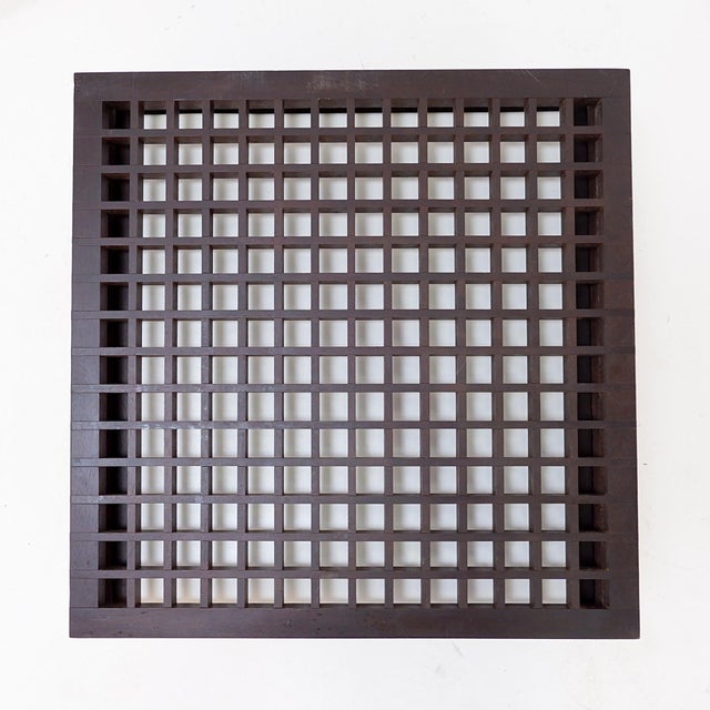 Vintage Tetra Coffee Table by Bernard Vuarnesson for Bellato, 1970 For Sale - Image 6 of 18