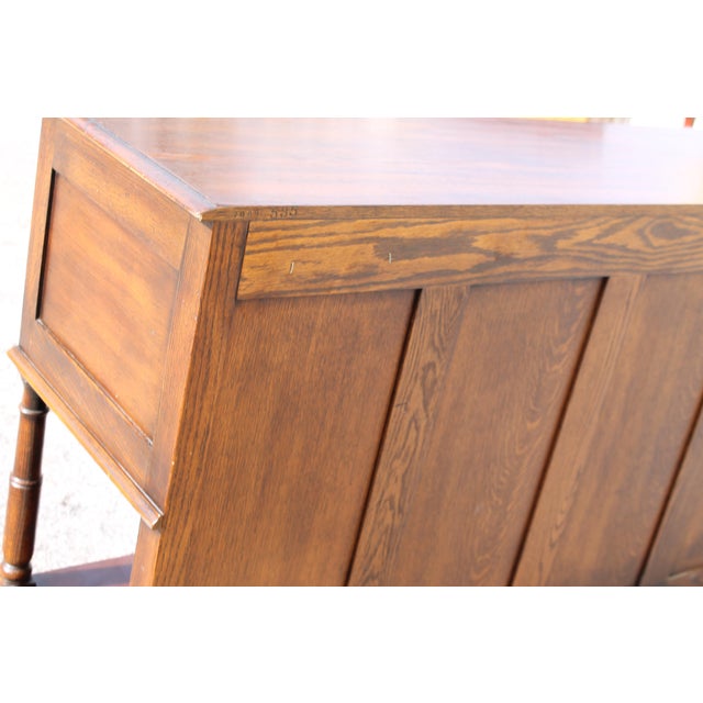Wood 1970s Vintage John Widdicomb Sideboard For Sale - Image 7 of 12