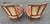 pair of vintage Michael Taylor Designs Incorporated barrel-back armchairs. Manufactured in San Francisco, California,...