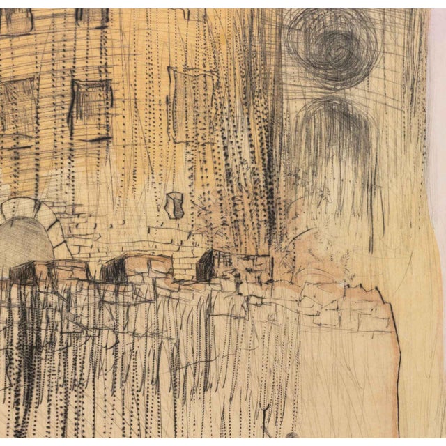 Salvador Dali "Le Chateau De Gala" Etching, 1974 For Sale In New York - Image 6 of 14