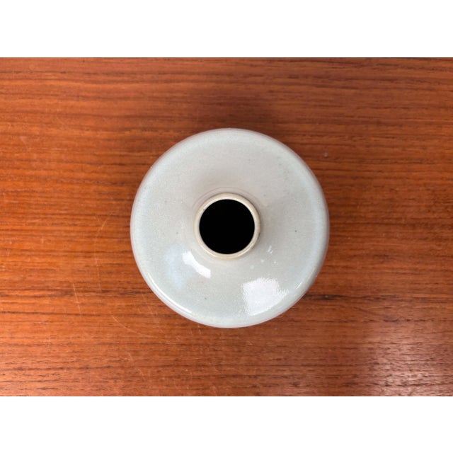 Contemporary Danish Studio Pottery Vase from Lisbeth Voigt Durand For Sale - Image 3 of 10