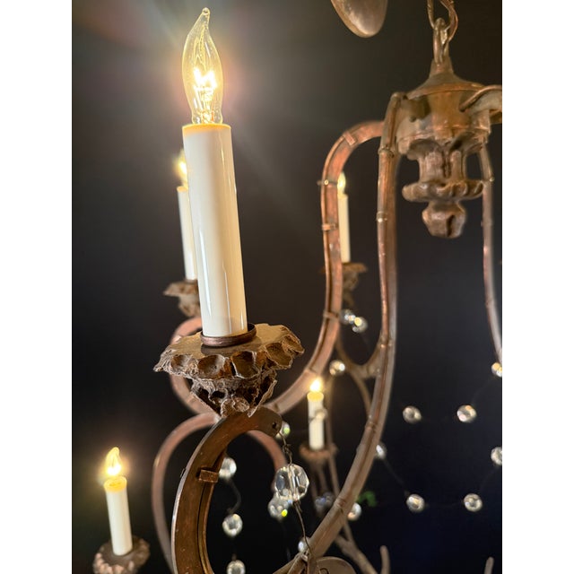 Visual Comfort & Co. “Lombardy” 12-Light Crystal Chandelier by Niermann Weeks – Signature Collection For Sale - Image 13 of 15