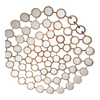 Late 20 Century Vintage Sunburst Mirror For Sale