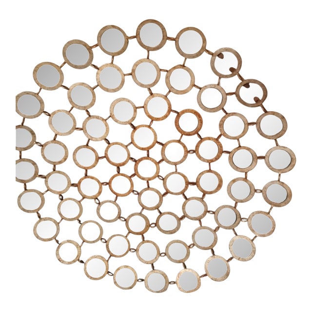 Late 20 Century Vintage Sunburst Mirror For Sale