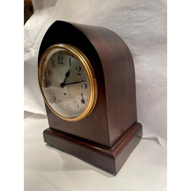 Seth Thomas Beehive Mantel Clock Chairish