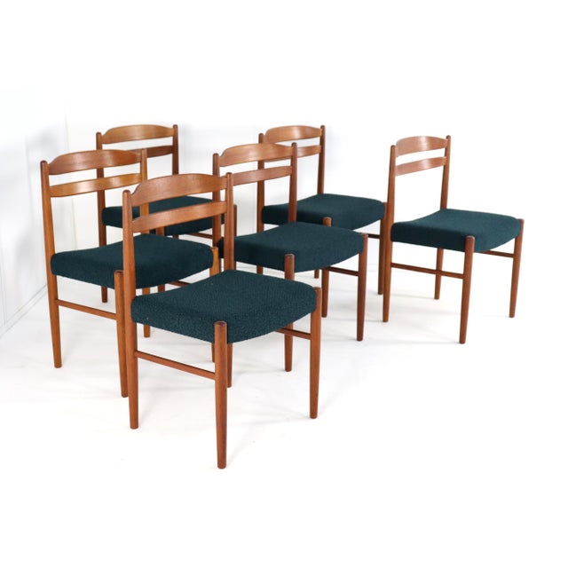 1970s Chairs by Carl Ekström for Albin Johansson, 1970s, Set of 6 For Sale - Image 5 of 18