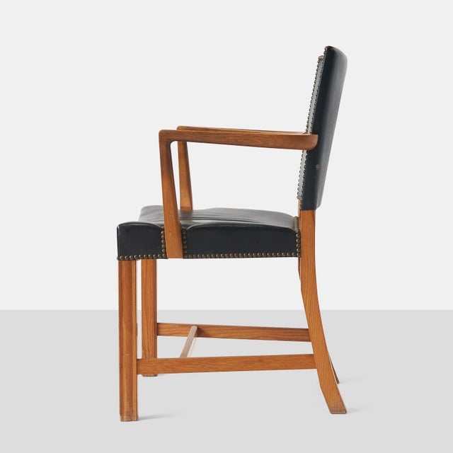 Kaare Klint Barcelona Chair by Kaare Klint For Sale - Image 4 of 7