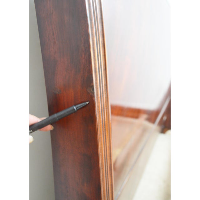 Henredon Natchez King Sleigh Bed For Sale - Image 10 of 13
