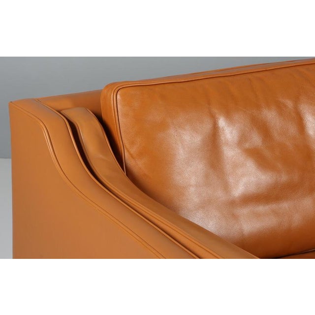 Model 2212 2-Seater Sofa attributed to Børge Mogensen for Fredericia For Sale - Image 3 of 8