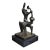 Signed Henry Moore Abstract Modern Art Mother and Child Bronze Sculpture Statue For Sale