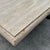 Vintage Italian Travertine Coffee Table by Stone International For Sale - Image 9 of 12