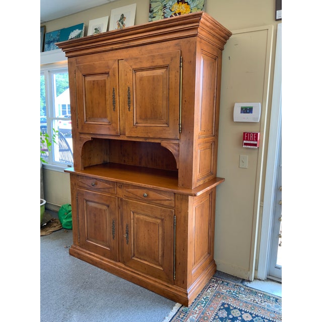 1970’s French Style TwoPart Buffet Chairish