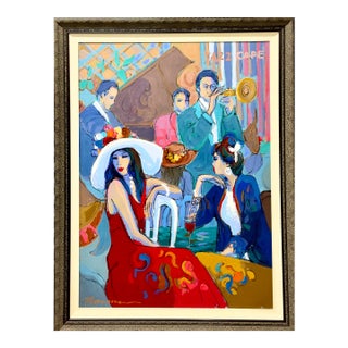 Isaac Maimon Large Format Painting For Sale