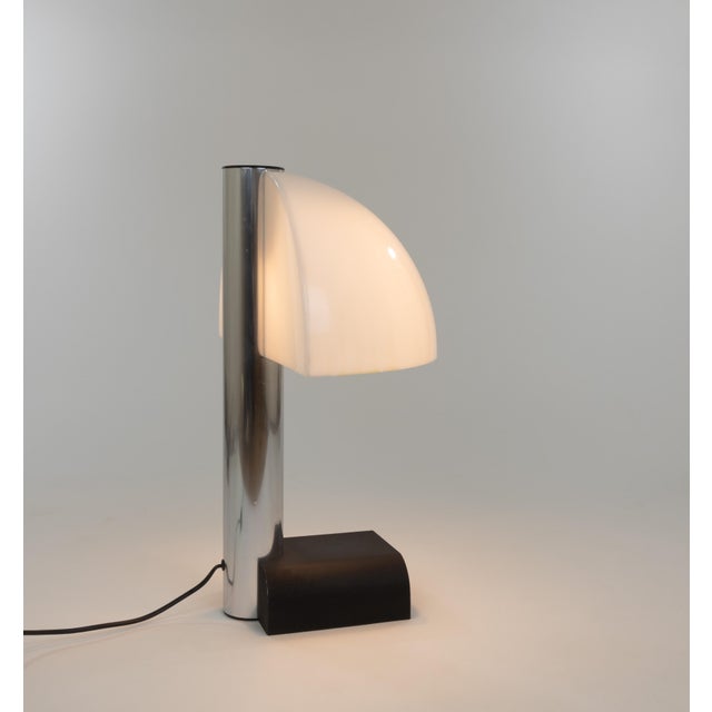 Spicchio Table Lamp by Danilo and Corrado Aroldi for Stilnovo, 1970s For Sale - Image 6 of 8