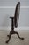 Queen Anne Baker Stately Homes Mahogany Tilt Top Table For Sale - Image 3 of 17