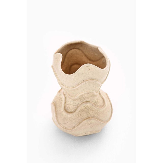Ceramic Vase by Ewald Dahlskog for Bobergs Fajansfabrik, 1930s For Sale - Image 4 of 6