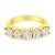 The Eternal five-stone diamond ring is just that, a timeless design that symbolizes a lasting love. Five round brilliant-...