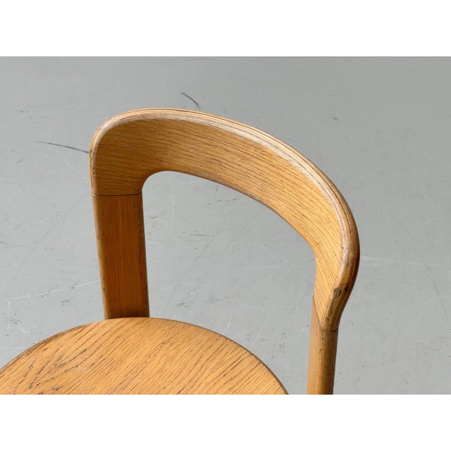 Wood Model 3300 Chair by Bruno Rey for Dietiker Stein Am Rhein, 1970s For Sale - Image 7 of 17