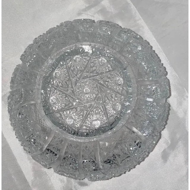 Transparent 1920s Eapg Imperial Glass Bowl For Sale - Image 8 of 9
