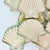 Ceramic Vintage Hollywood Regency Coastal Clam Sea Shell Dinner Plates, Trompe L’Oeil Style - Set of 12.. For Sale - Image 7 of 10