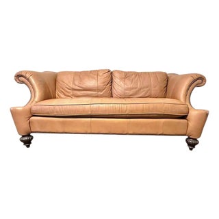 The Epitome of Timeless Luxury: The Lexington Leather Sofa For Sale