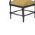 Antique French Loveseat in Dark Wood, 1800s For Sale - Image 3 of 6