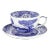 Spode Blue Italian Jumbo 20 oz. Cup & Saucer - 2 Pieces For Sale