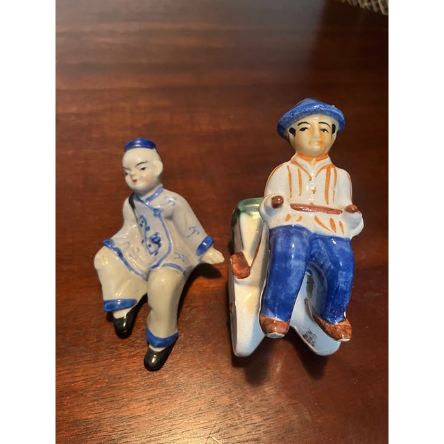 1940s Ceramic Figurine, Made in Occupied Japan For Sale - Image 4 of 5