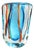Murano Glass Submerged Sunrise Vase by MadeForSoul For Sale