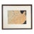 Anna Poulos (American 1933 - 2003) Modernist Abstract Figural Ink Drawing and Watercolor Painting of Two Nude Women Dated 1966 For Sale