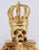 Early 19th Century Antique Museum French Memento Mori Skull Skeleton Verge Fusee Desk Clock C1819 For Sale - Image 5 of 15