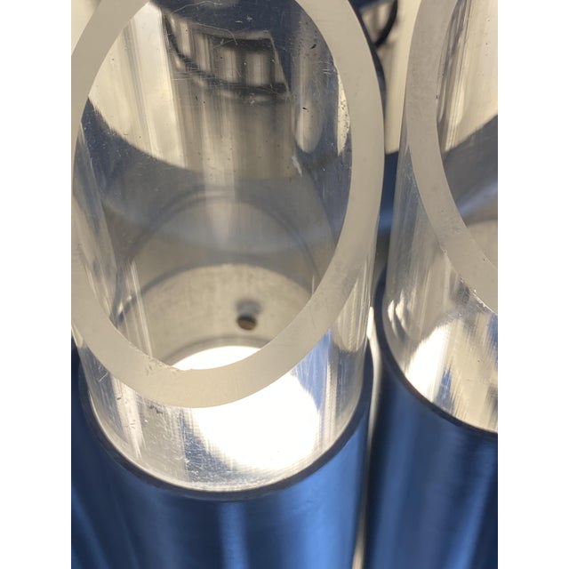 Vintage B-1205 Pendant Light in Aluminum and Acrylic Glass from Raak Amsterdam, 1960s For Sale - Image 12 of 18