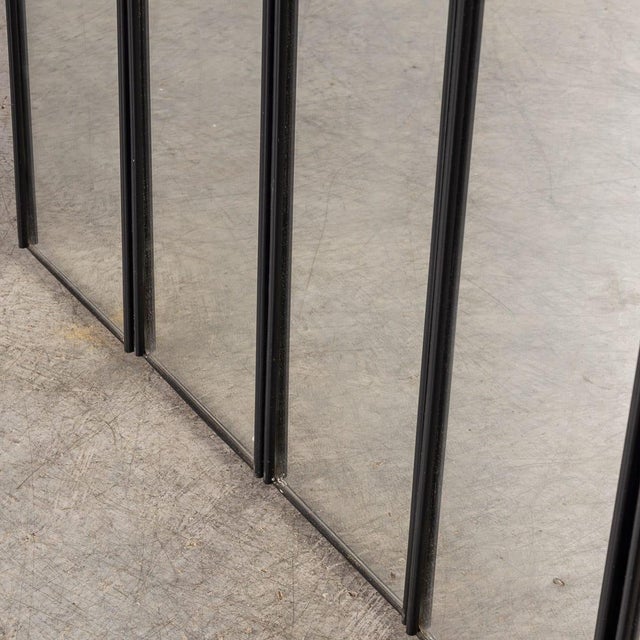 Vintage Italian Modular Gronda Mirror Coat Rack by Luciano Bertoncini for Elco, 1970 For Sale - Image 12 of 15