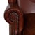 Vintage Chesterfield Cognac Leather Armchair For Sale - Image 5 of 14