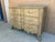 Late 20th Century Vintage Baker Furniture French Provincial Painted Three-Drawer Commode For Sale - Image 5 of 14