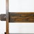 Striking Arts Crafts room divider bookcase/display cabinet in richly grained oak, featuring a dramatic architectural...