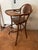 Bentwood Childrens Highchair with Embossed Felix the Cat Motif, 1920s For Sale - Image 9 of 9