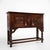 Antique Spanish Oak Carved Cabinet For Sale - Image 11 of 11