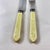 English Art Deco Era Pearlized Bakelite Flatware, Service for 12 For Sale - Image 12 of 12