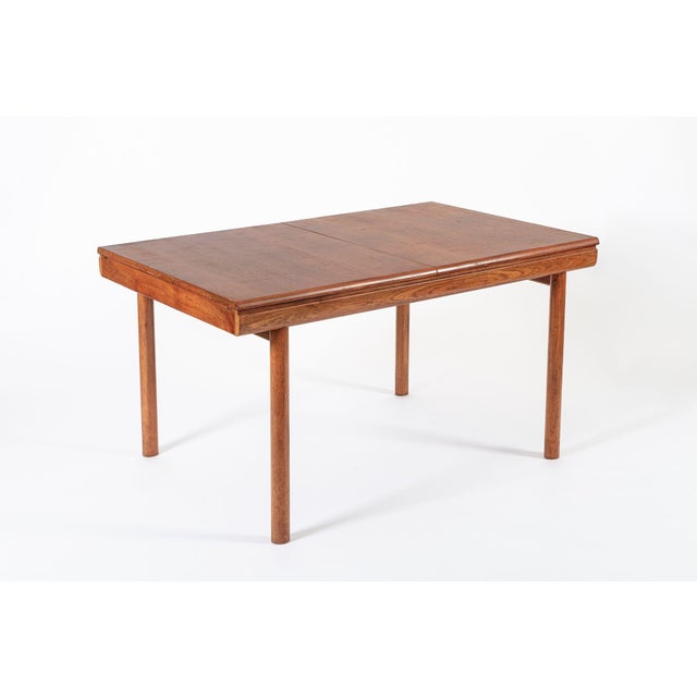 Mid Century English Teak Extension Dining Table by White & Newton For Sale - Image 11 of 11